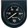 Autometer Auto Gauge 2 1/16-inch (52.4mm) - Mechanical - Oil Pressure Individual Console 0-100 PSI