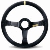 Sparco Racing Steering Wheel - R345 - 350mm - Dish 63mm - Black Suede