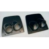 SS Inductions Gauge Holder - Holden Commodore VY (Matte Black Finish)
