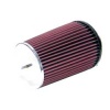 K&N Universal Round Tapered Air Filter - 4.0-inch flange, 7.5-inch Length