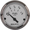 Autometer American Platinum 2-1/16-inch (52.4mm) - Short Sweep Electric - Fuel Level GM 240-33 ohms