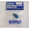 SARD Fuel Regulator Adapters 1/8 npt Straight 6