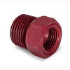 Autometer 1/2-inch Red Aluminum NPT Mechanical Temp. Adapter