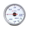 Apexi EL Meter Series 2 - 60mm Electronic Boost Meter (White face, KPA)