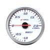 Apexi EL Meter Series 2 - 60mm Mechanical Boost Meter (White face, KPA)