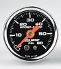 Autometer Sport-Comp 1-1/2 Pressure Gauge - 0-60 PSI Black Dial Face