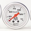 Autometer Ultra-Lite 2-1/16-inch Mechanical - Air Pressure 0-150 PSI