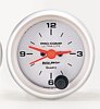Autometer Ultra-Lite 2-1/16-inch Electrical - Ultra-Lite Clock
