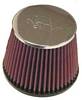 K&N Universal Round Tapered Air Filter - 4.5-inch flange, 4.5-inch Length