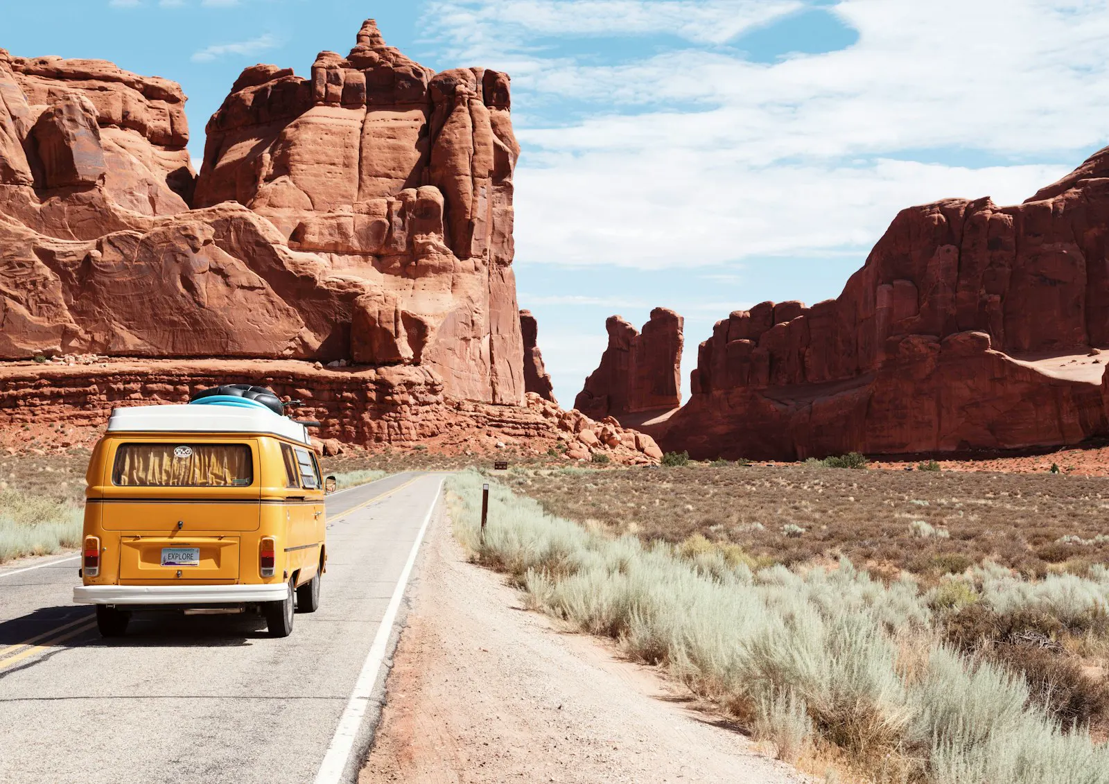 Open road used as a planning metaphor